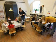 Výlet do Dobrovic - výstava Pat a Mat